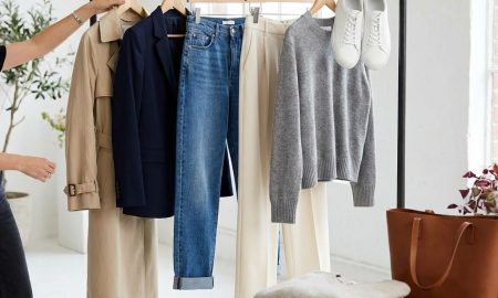 Celebrity spring capsule: 12 pieces that create a month of outfits (and how to copy it with basics)