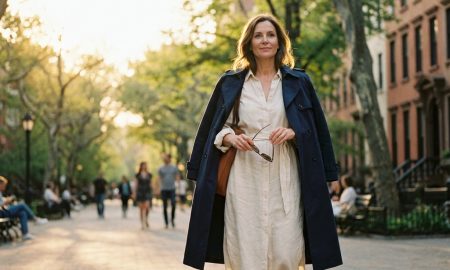 Late-spring outfits that work from daytime warmth to cool evenings