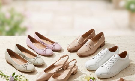 Late-spring event shoes: comfortable, polished options for showers and graduations